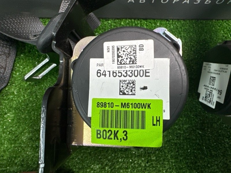 Ремни безопасности Kia Cerato 4 2019 BD