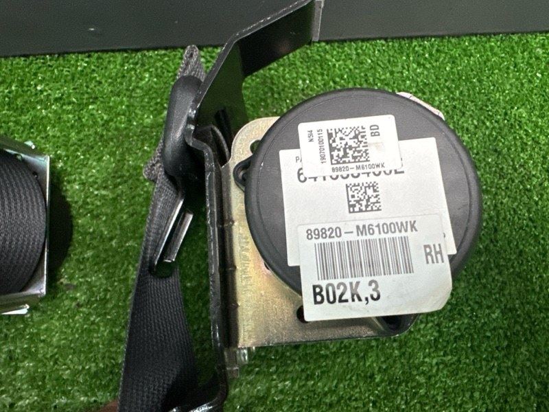 Ремни безопасности Kia Cerato 4 2019 BD