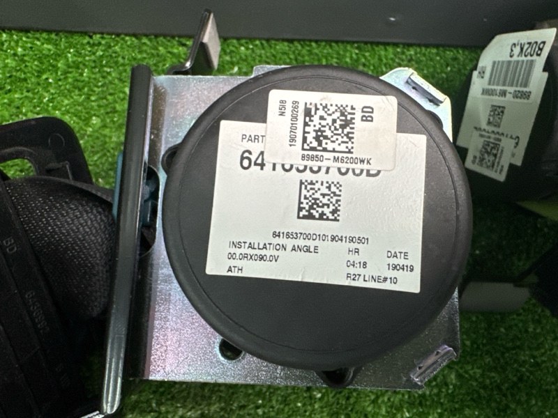 Ремни безопасности Kia Cerato 4 2019 BD