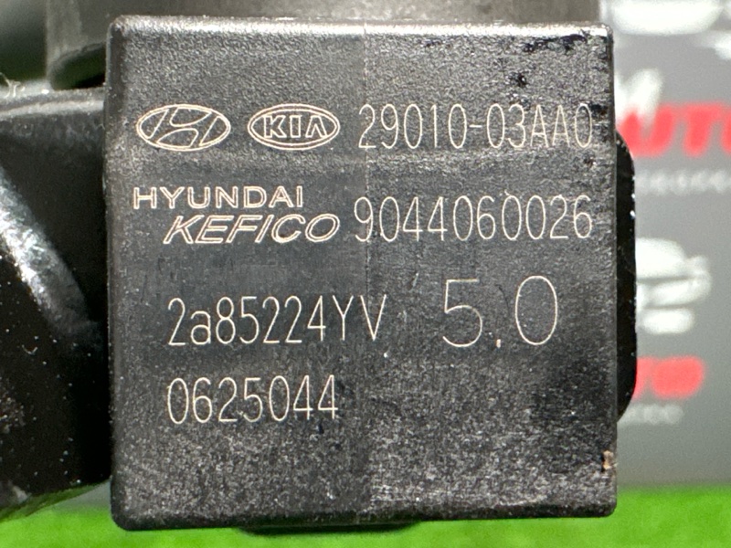 Клапан вентиляции топливного бака Kia Cerato 4 2019 BD