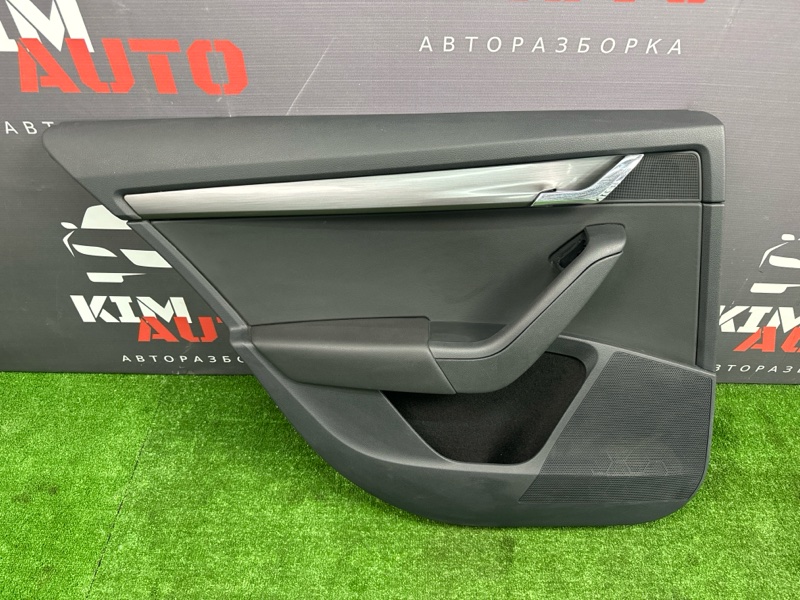 Обшивка двери Skoda Octavia 2018 A7