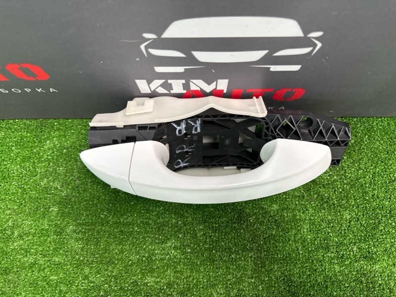 Ручка двери наружная в сборе Skoda Octavia 2018 A7