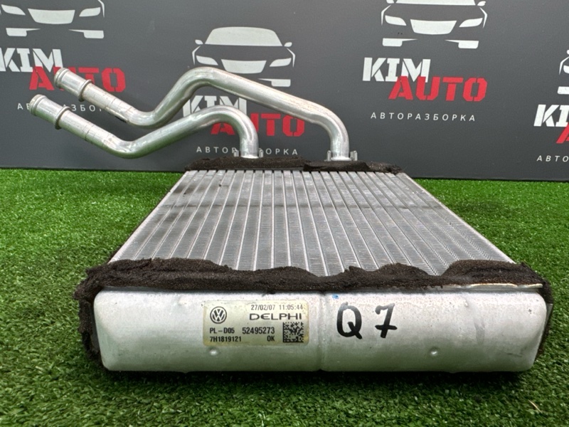 Радиатор печки Audi Q7 2007 4L