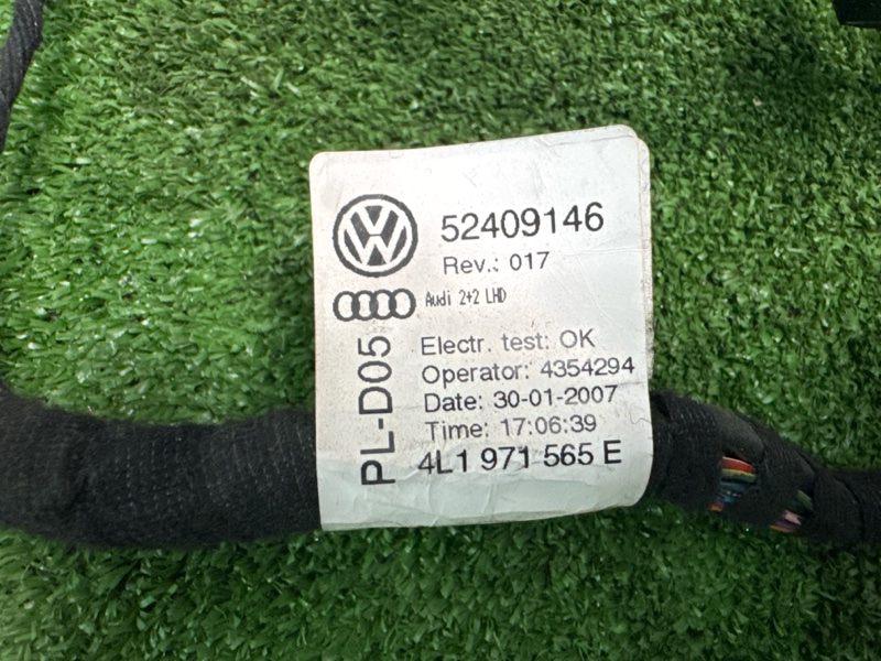 Проводка отопителя Audi Q7 2007 4L