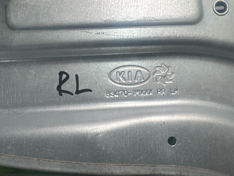 Механизм стеклоподъёмника Kia Cerato 2 TD 2011