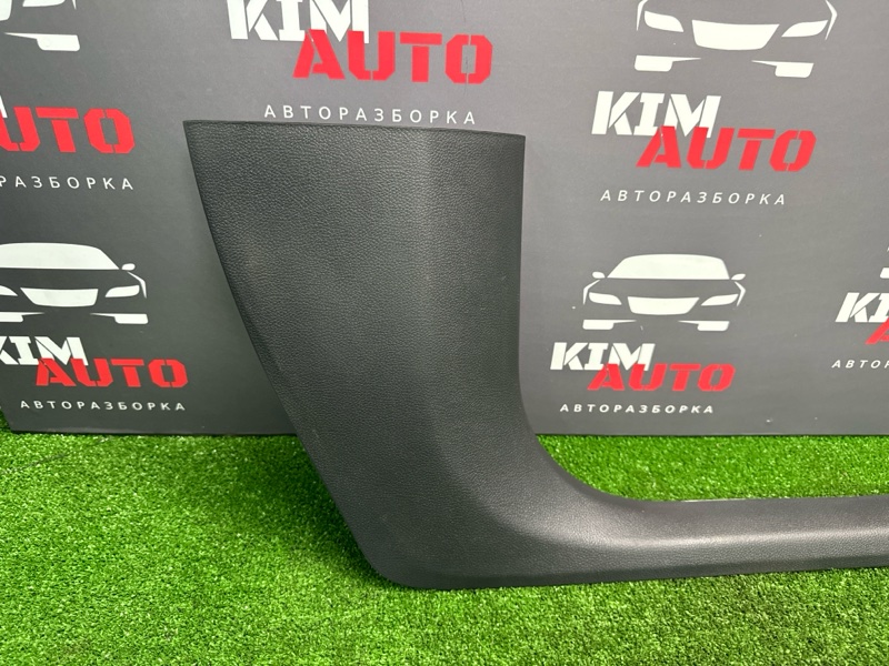 Накладка порога Skoda Fabia 2 2011