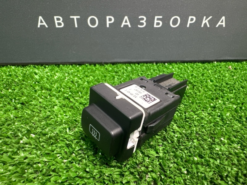 Кнопка обогрева заднего стекла Skoda Fabia 2 2011