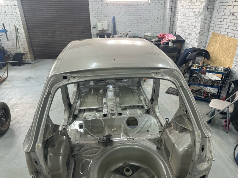 Крыша со стойками Skoda Fabia 2 2011