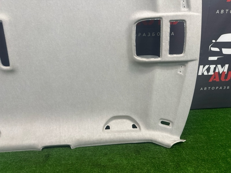 Обшивка потолка Skoda Fabia 2 2011