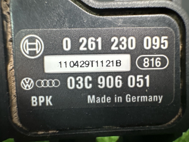 Датчик давления Skoda Fabia 2 2011