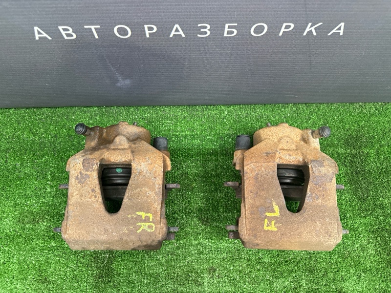 Суппорт тормозной Skoda Fabia 2 2011