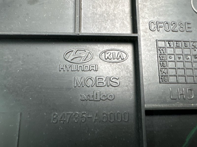 Накладка торпедо Hyundai i30 2012 SW
