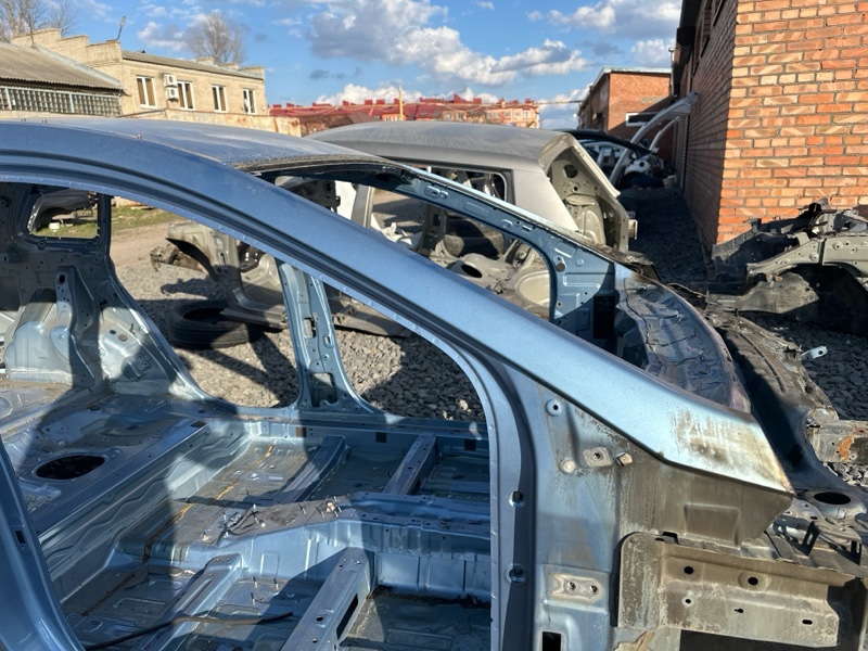 Крыша со стойками Hyundai i30 2012 SW