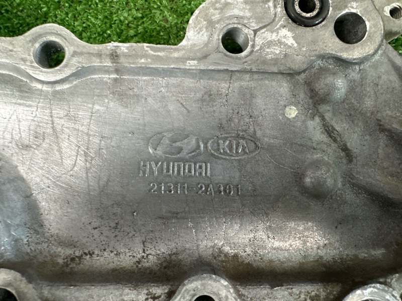 Крышка передняя ГРМ, лобовина Hyundai i30 2012 SW