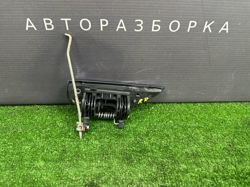Ручка двери наружная Renault Logan 2014