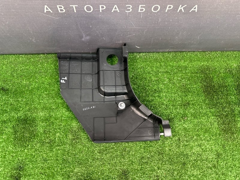 Накладка порога малая Kia Ceed 1 HB 2011 ED