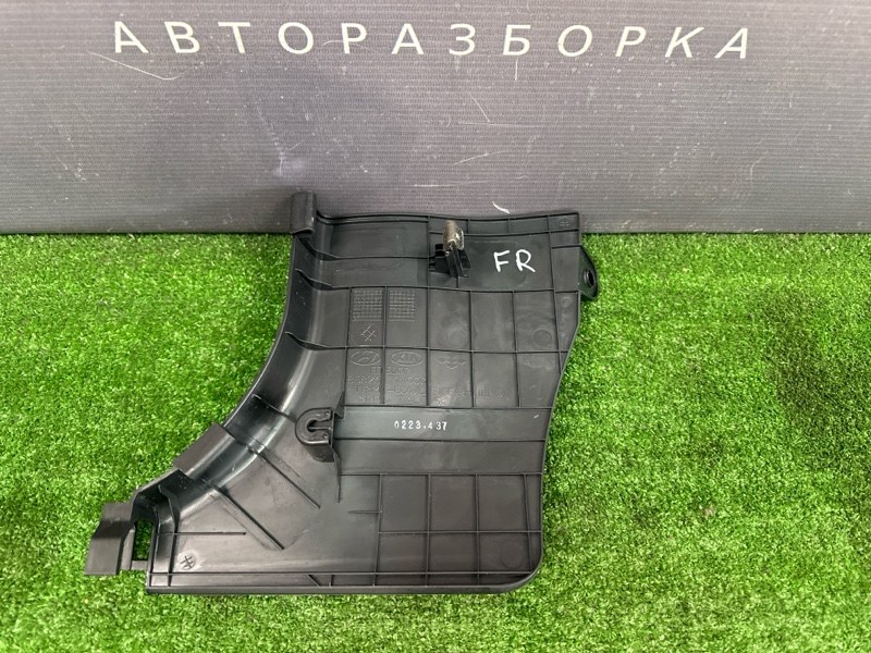 Накладка порога малая Kia Ceed 1 HB 2011 ED