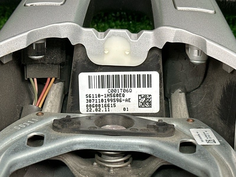 Руль кожаный с кнопками Kia Ceed 1 HB 2011 ED