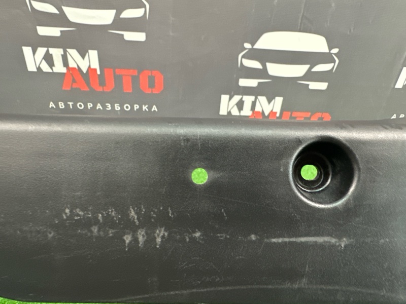 Накладка пола багажника Kia Ceed 1 HB 2011 ED