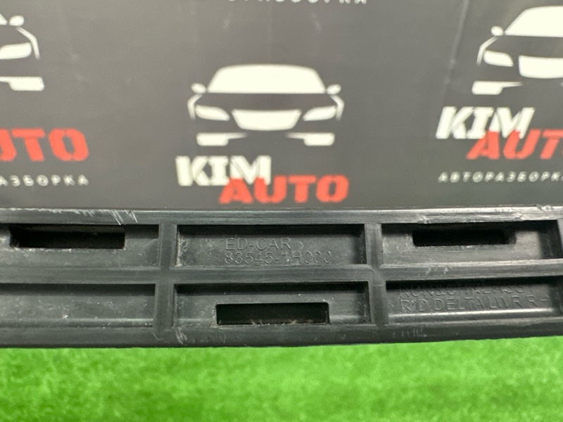 Направляющая стекла двери Kia Ceed 1 HB 2011 ED
