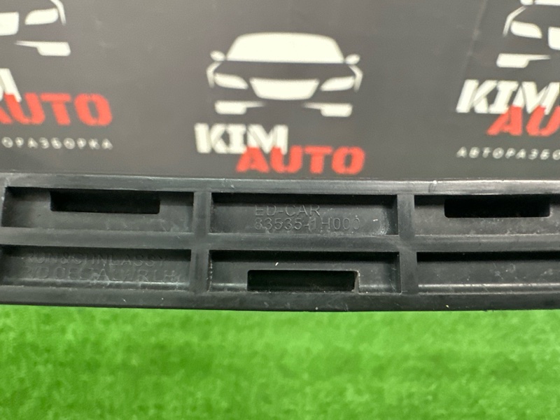 Направляющая стекла двери Kia Ceed 1 HB 2011 ED
