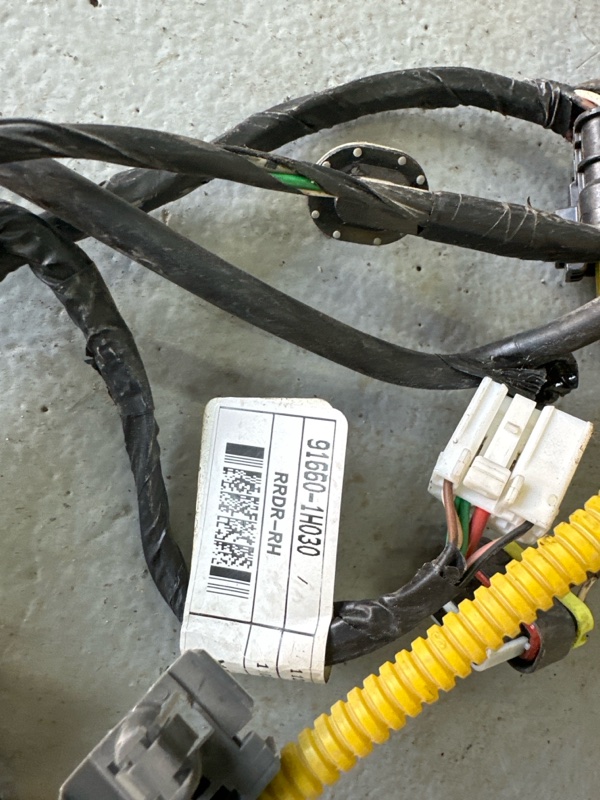 Проводка салона Kia Ceed 1 HB 2011 ED