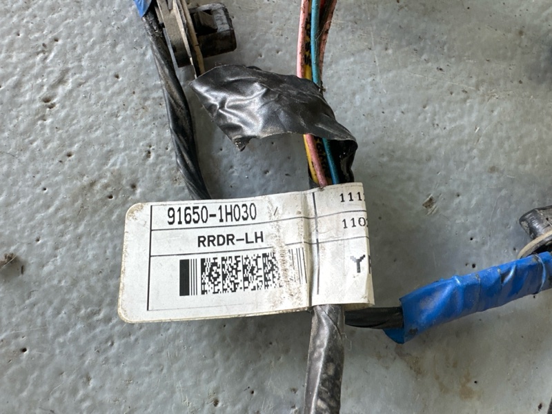 Проводка салона Kia Ceed 1 HB 2011 ED