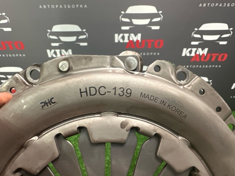 Комплект сцепления Kia Ceed 1 HB 2011 ED