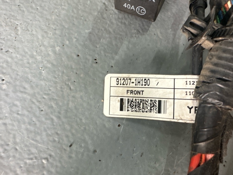 Проводка моторного отсека Kia Ceed 1 HB 2011 ED