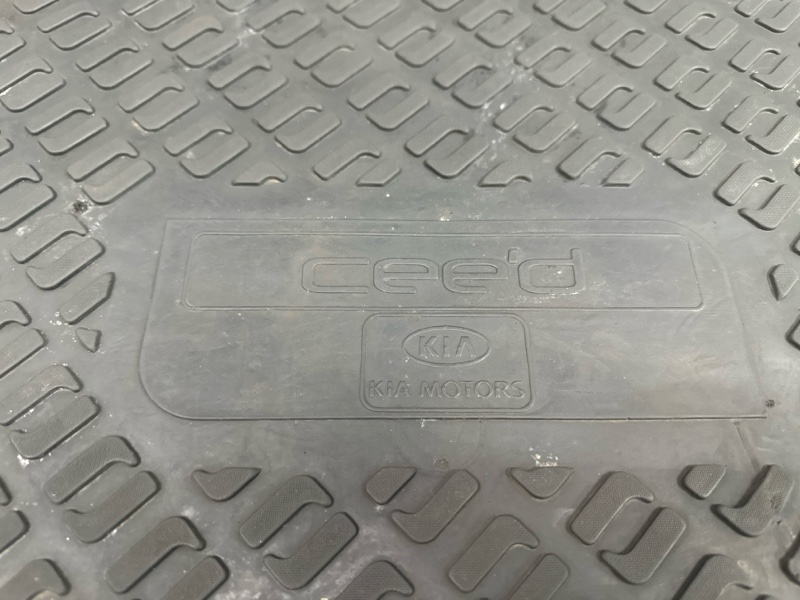 Коврик багажника Kia Ceed 1 HB 2011 ED