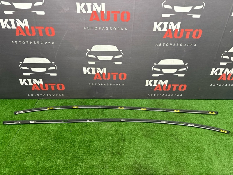 Молдинги крыши Hyundai Solaris 1 2011 HB
