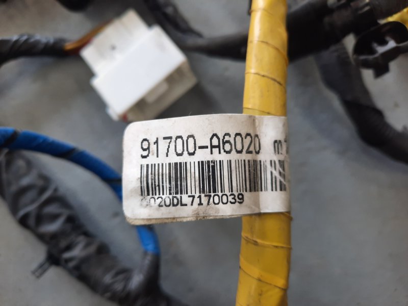 Проводка салона Hyundai i30 2012 SW