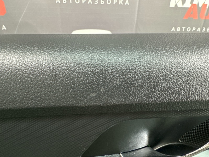 Обшивка двери Skoda Rapid 2016