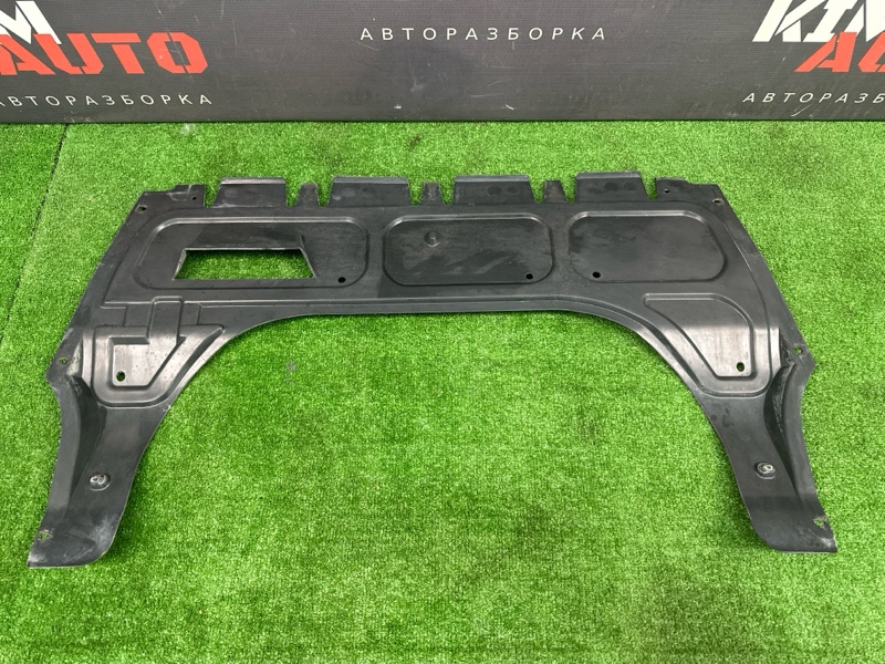 Защита двигателя Skoda Rapid 2016