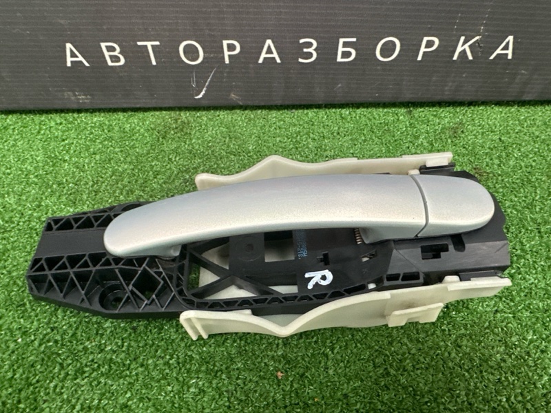 Ручка двери наружная Skoda Rapid 2016
