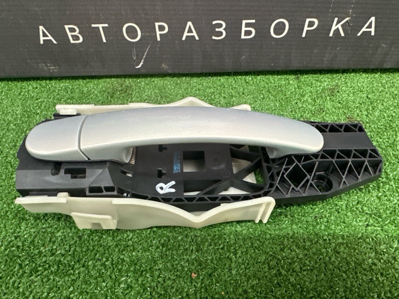Ручка двери наружная Skoda Rapid 2016