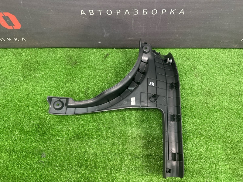 Накладка порога Hyundai Solaris 1 2011 HB