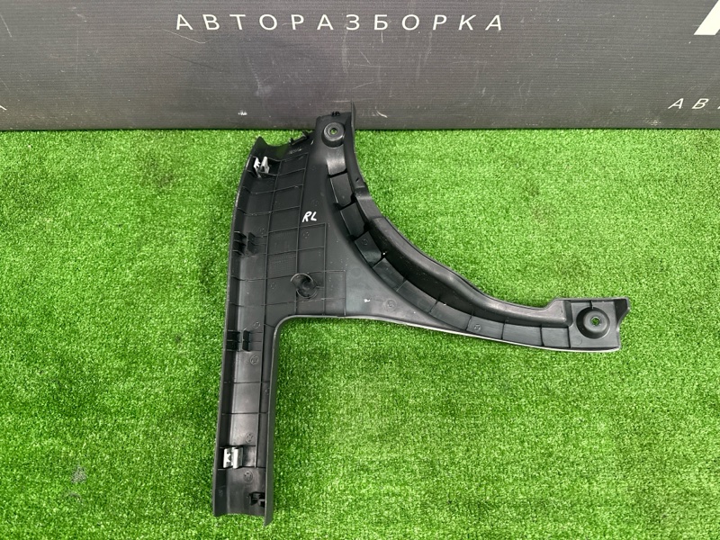 Накладка порога Hyundai Solaris 1 2011 HB