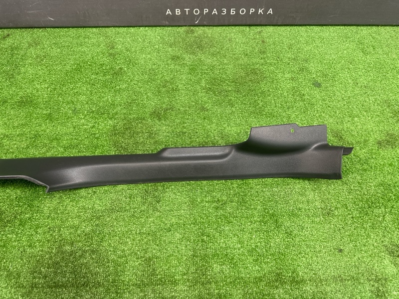 Накладка порога Skoda Rapid 2016