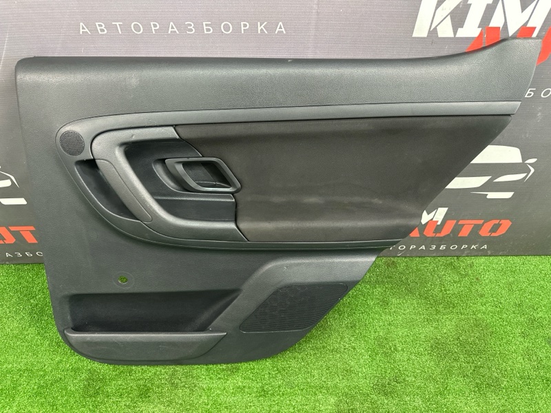 Обшивка двери Skoda Fabia 2 2011 HB