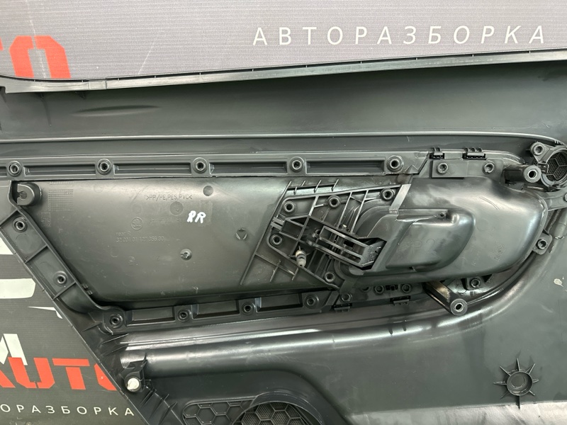 Обшивка двери Skoda Fabia 2 2011 HB