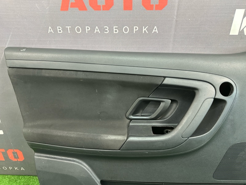 Обшивка двери Skoda Fabia 2 2011 HB