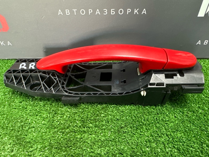 Ручка двери наружная Skoda Fabia 2 2011 HB