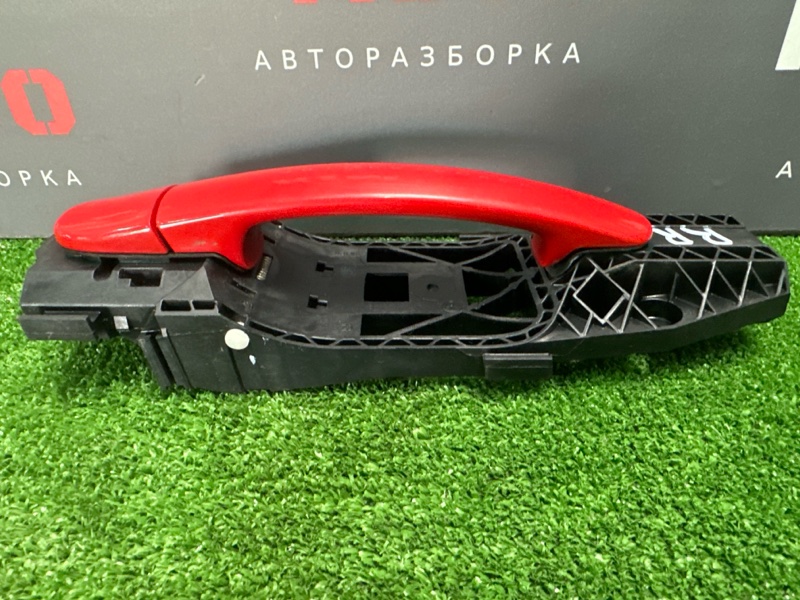 Ручка двери наружная Skoda Fabia 2 2011 HB