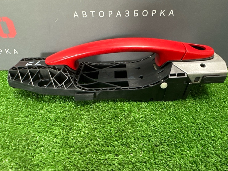 Ручка двери наружная Skoda Fabia 2 2011 HB