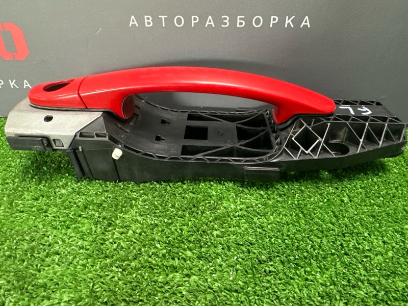 Ручка двери наружная Skoda Fabia 2 2011 HB