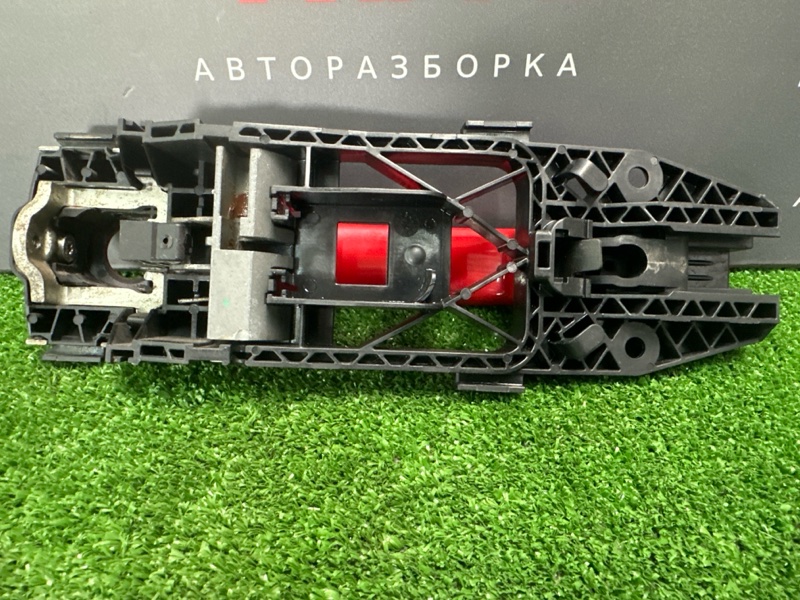 Ручка двери наружная Skoda Fabia 2 2011 HB