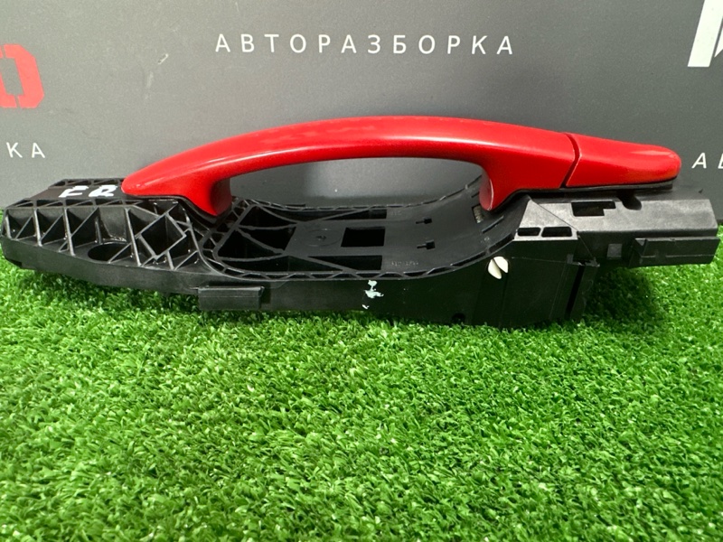 Ручка двери наружная Skoda Fabia 2 2011 HB