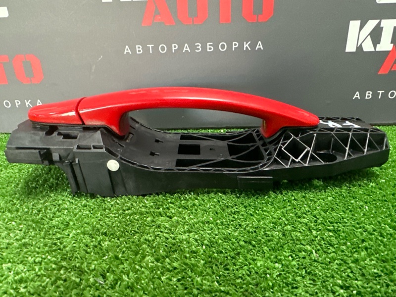 Ручка двери наружная Skoda Fabia 2 2011 HB