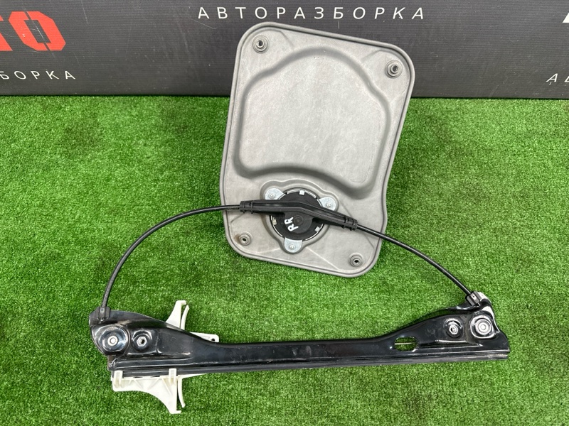 Механизм стеклоподъёмника Skoda Fabia 2 2011 HB